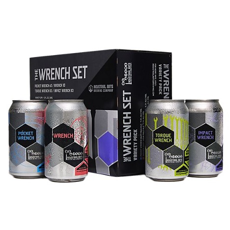 Industrial Arts Wrench 12-Pack